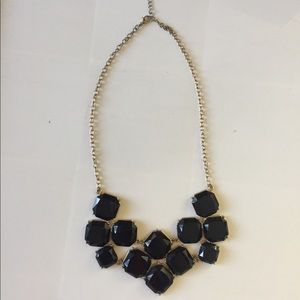 Black Statement Necklace